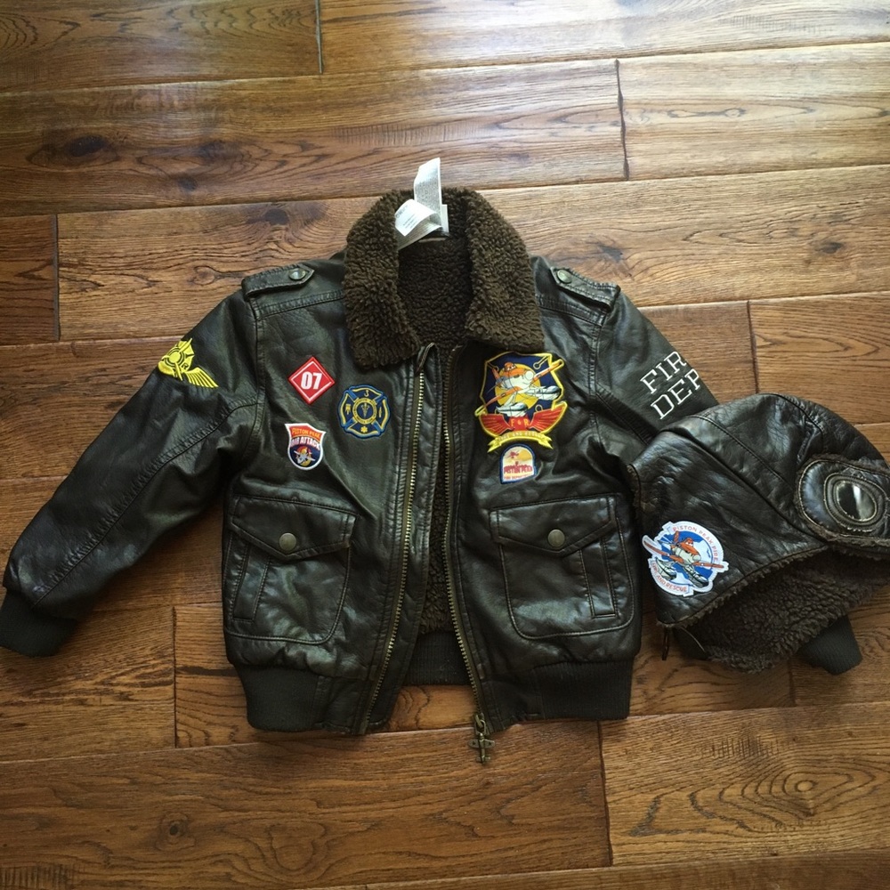 Disney Fire and Rescue Jacket and Hat